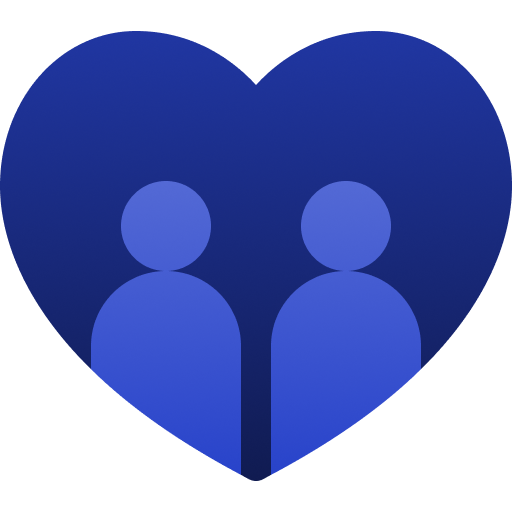 Interact with Friends icon